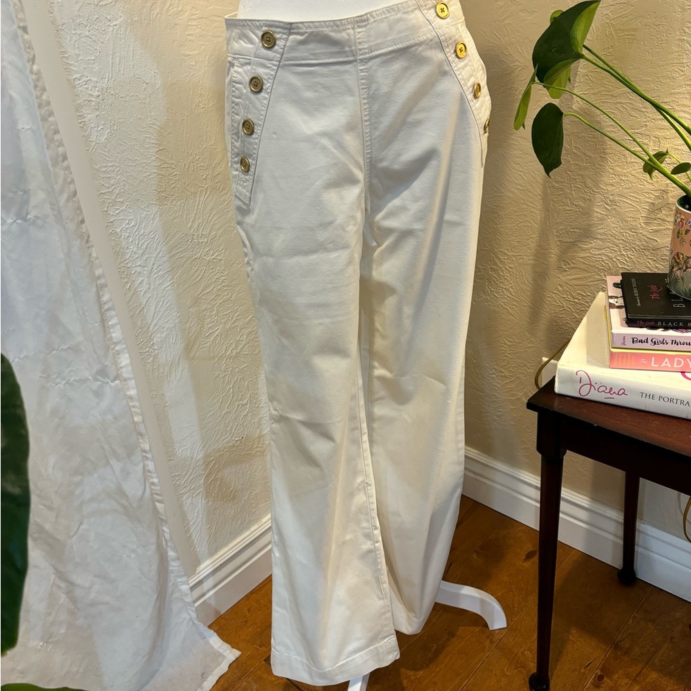J. crew sailor pants size 2